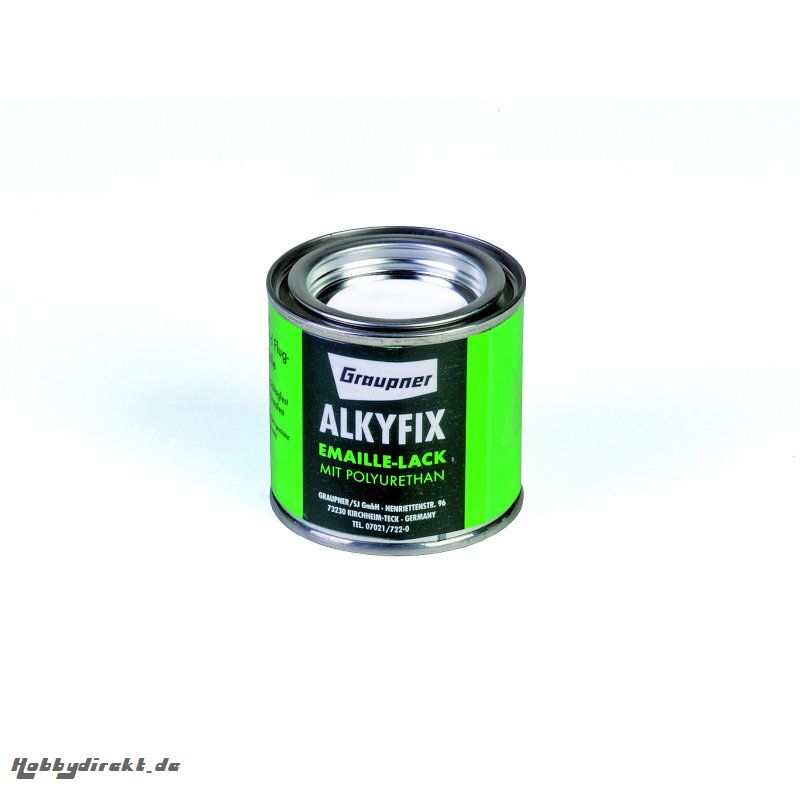 Alkyfix Emaillelackweiß 100ml Graupner 1470.8