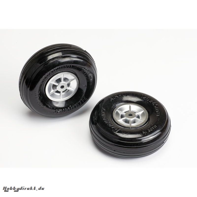 AIR Ultra light wheels 120 mm Graupner 165.120