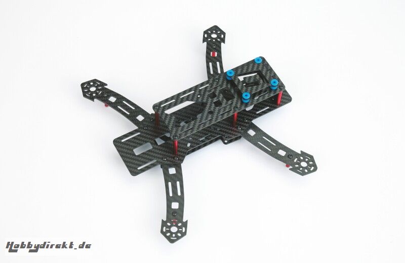 QUADROCOPTER ALPHA 250 Q RACE Bausatz Graupner 16520