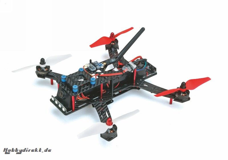 QUADROCOPTER ALPHA 250Q RACE Graupner 16520.RTF