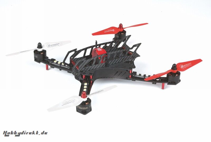 3D COPTER ALPHA 300QHoTT Graupner 16530.HOTT