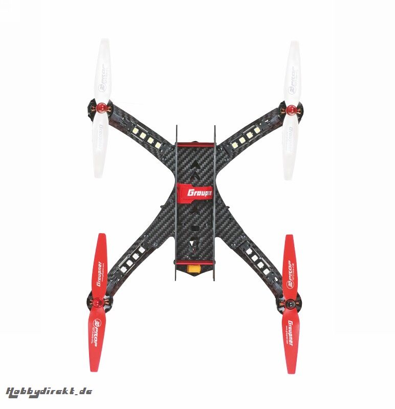 3D COPTER ALPHA 300QHoTT Graupner 16530.HOTT