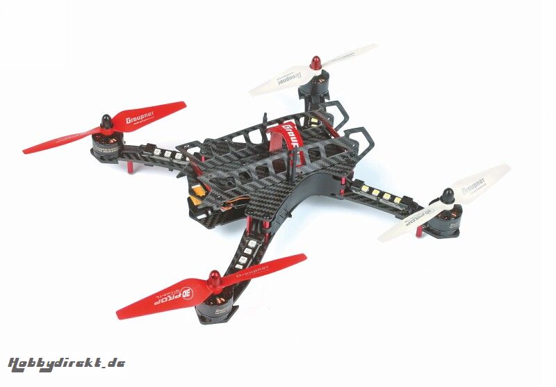 3D COPTER ALPHA 300Q HoTT Graupner 16530.HOTT