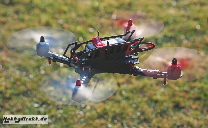 3D COPTER ALPHA 300Q Bausatz Graupner 16530