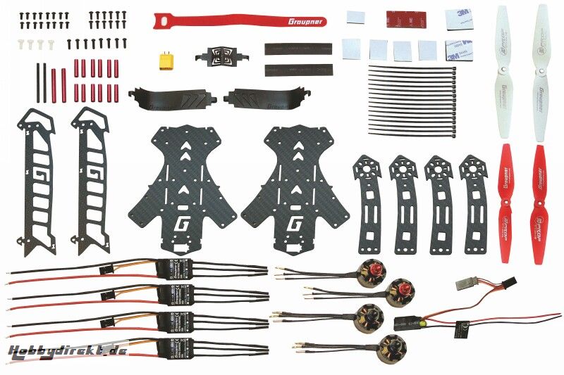 3D COPTER ALPHA 300QBausatz Graupner 16530