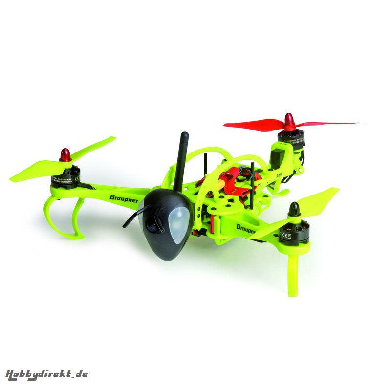 HoTT-Hornet 250 Tricopter RTF Graupner 16540.RTF