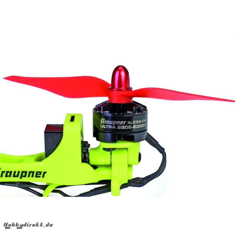 HoTT-Hornet 250 Tricopter RTF Graupner 16540.RTF