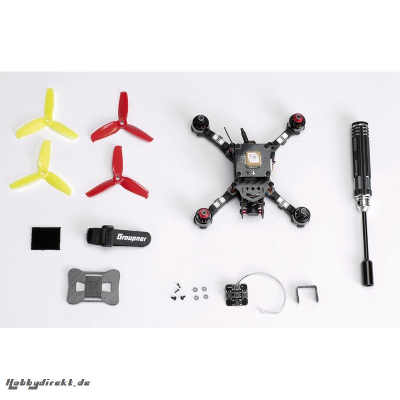 Quadrocopter Alpha 150Q FPV-Ka Graupner 16571.GPS