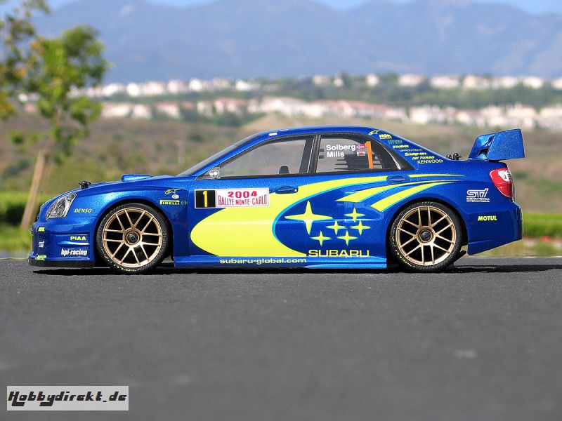 2004 Subaru Impreza WRC Karosserie (190mm) HPI 17205