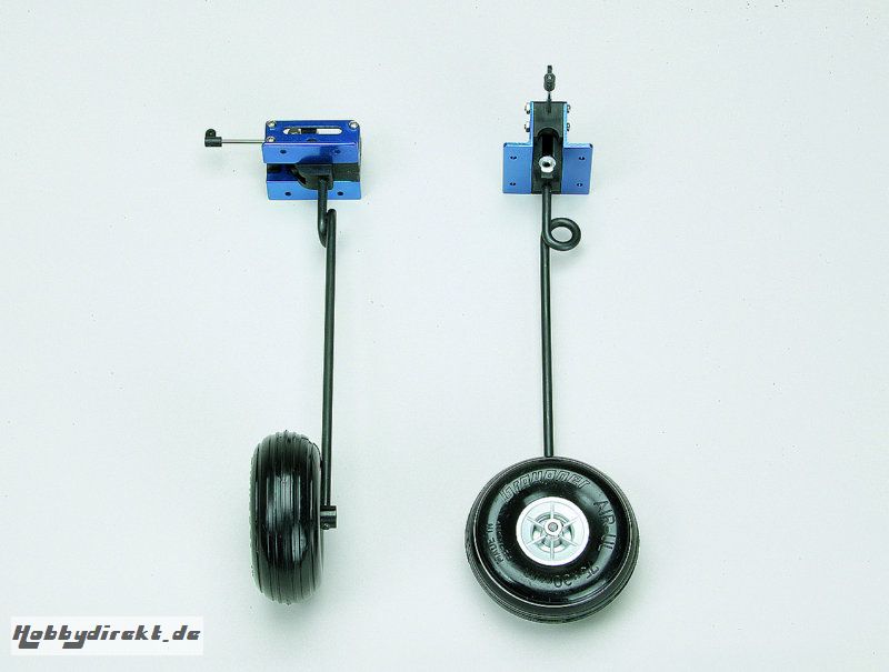 Zweibein-Einziehfahrwerk mechanisch Graupner 181