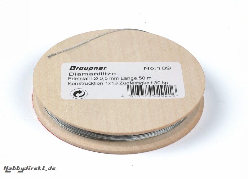 Diamond litzwire Graupner 189