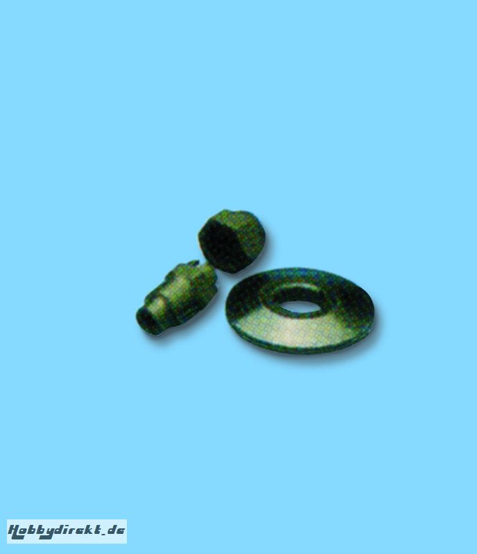 Safety retaining nut Graupner 1923.2B