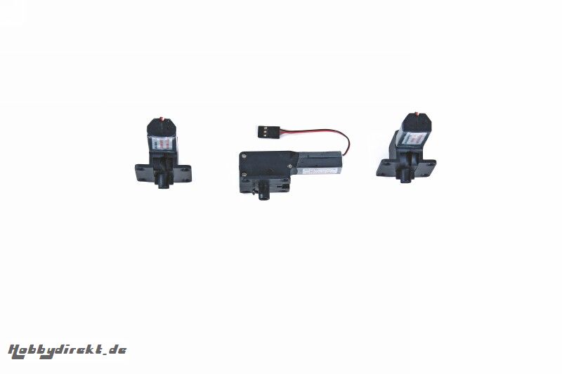 Elektrische Einziehfahrwerksmechanik Graupner 193.2