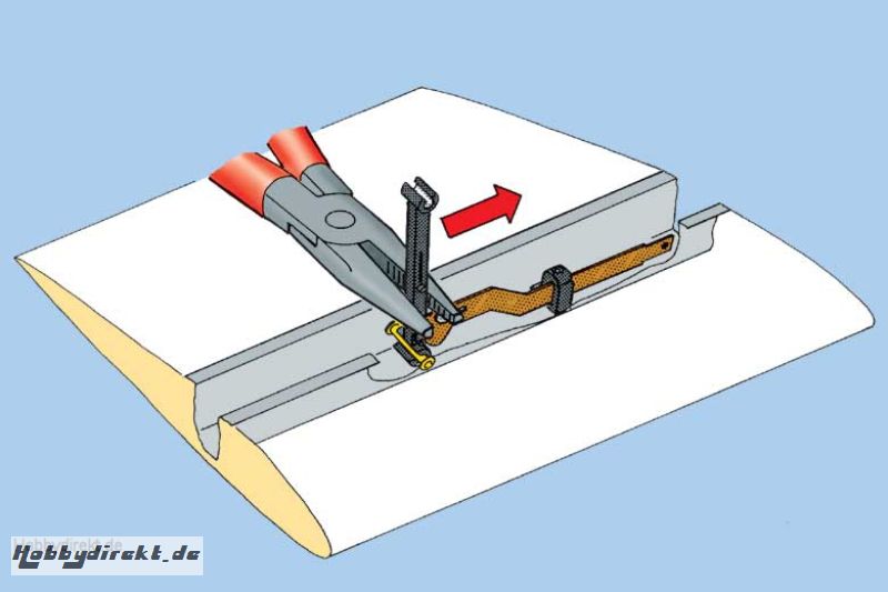 Contest Störklappe 250mm Multiplex 722645