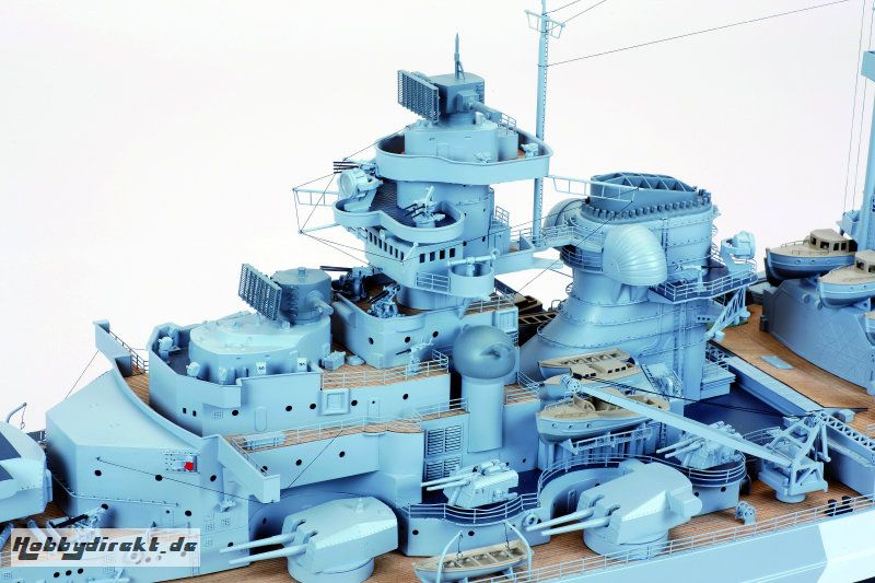 BISMARCK BATTLESHIP Graupner 2089