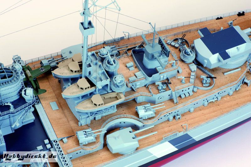 BISMARCK BATTLESHIP Graupner 2089