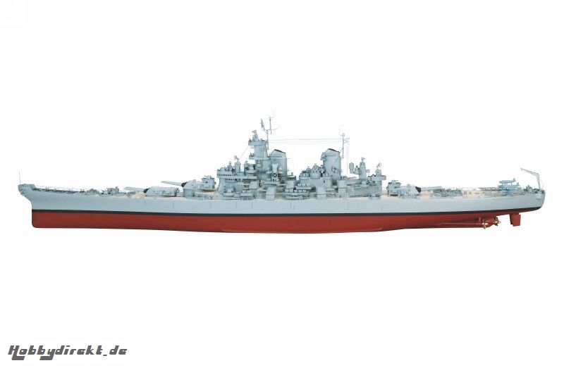 WP USS Missouri RC Elektro II.Wahl Graupner 21013BW