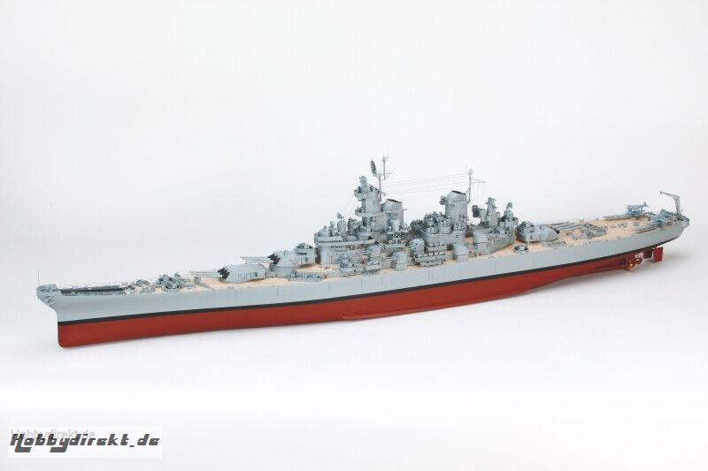 USS MISSOURI Rumpflänge ca. 1790 mm Graupner 21013