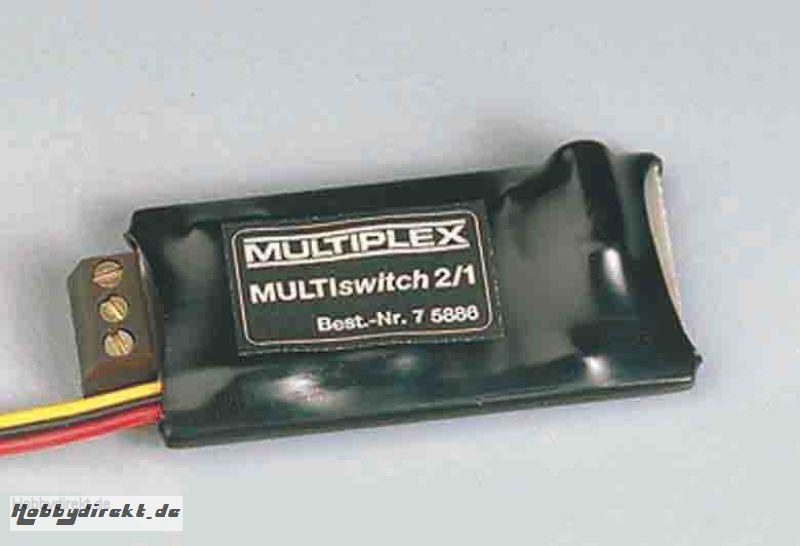 MULTIswitch 2/1 (MPX)