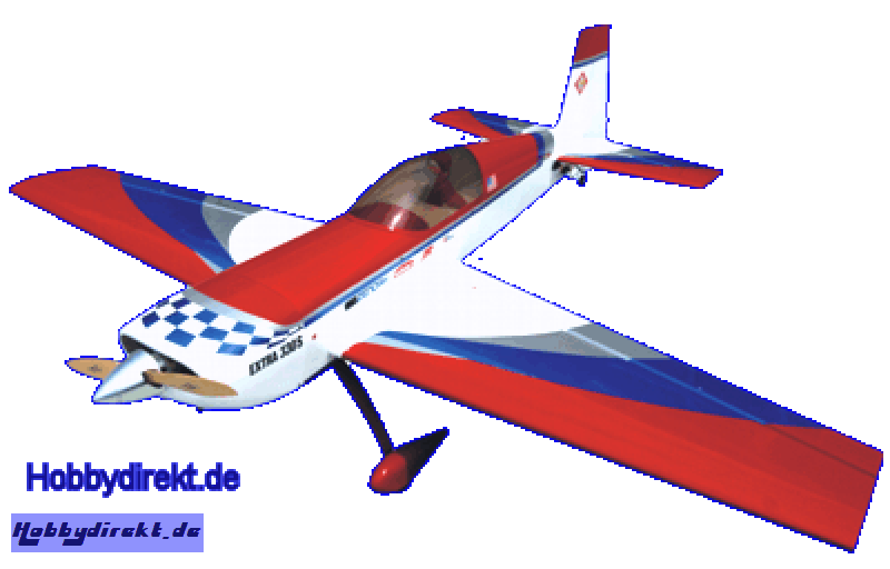 Extra 330S 33% Scale (2 Käste