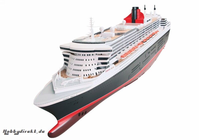 Passagierschiff Queen Mary II. Wahl Graupner 2217BW