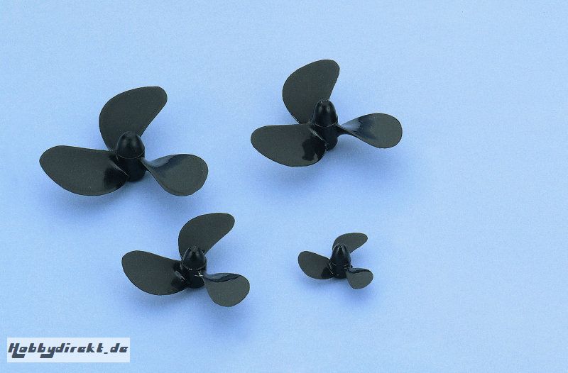 Schiffsschraube 3 Blatt links 25 mmPropeller Graupner 2307.25L