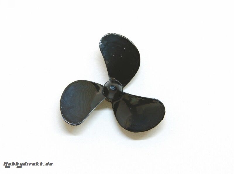 Schiffsschraube 3 Blatt links 50 mmPropeller Graupner 2308.50L