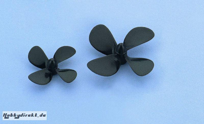 Schiffsschraube 4 Blatt rechts 45 mmPropeller Graupner 2310.45