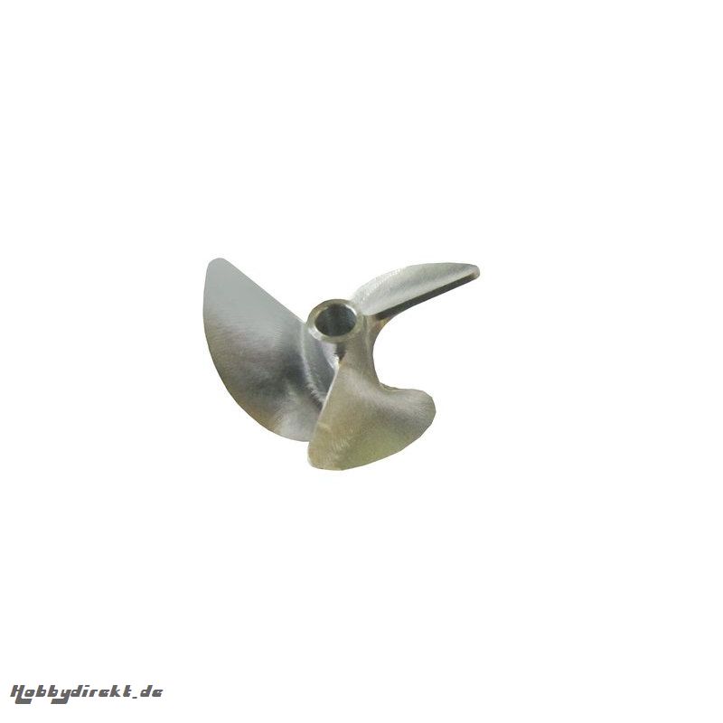 Aluminiumpropeller 3-Blatt Ø40mm Dog Graupner 2331.40HDD