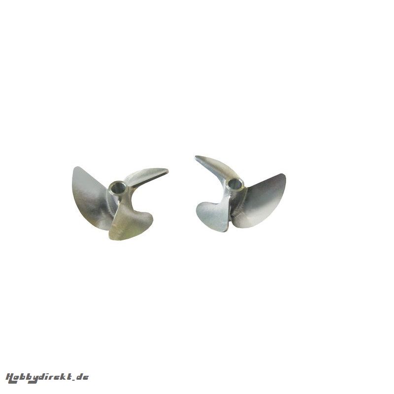 Aluminiumpropeller 3-Blatt Ã42mm Dog Graupner 2331.42HDRL