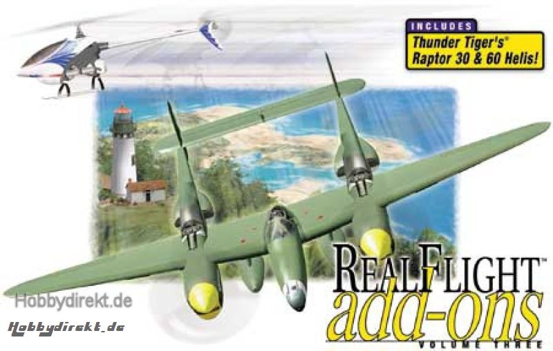 Real Flight Add-Ons 3 Simprop 0102326