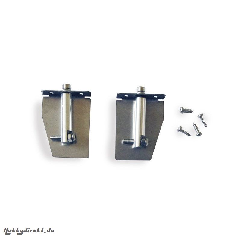 Trim tab, made of stainless st Graupner 2394.2