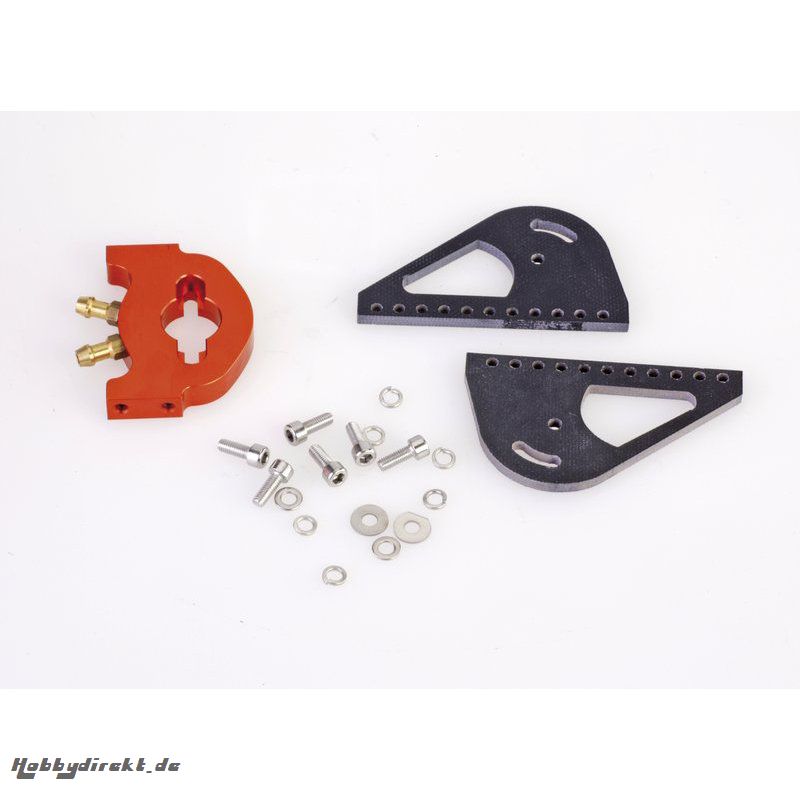 Motor mount for Brusless motor Graupner 2396.1