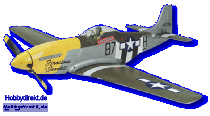 P-51D Mustang RTF