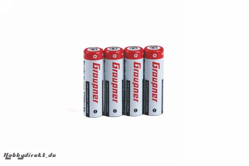 Battery NiMH 1N-20001.2V RTU M Graupner 2498