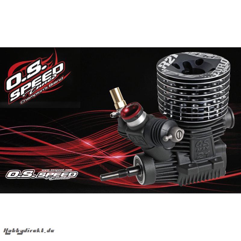 OS Speed R21 Euro Spec. comboset Graupner 2825.SET