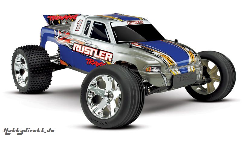 RTR Rustler XL-5 - electric Multiplex 293705