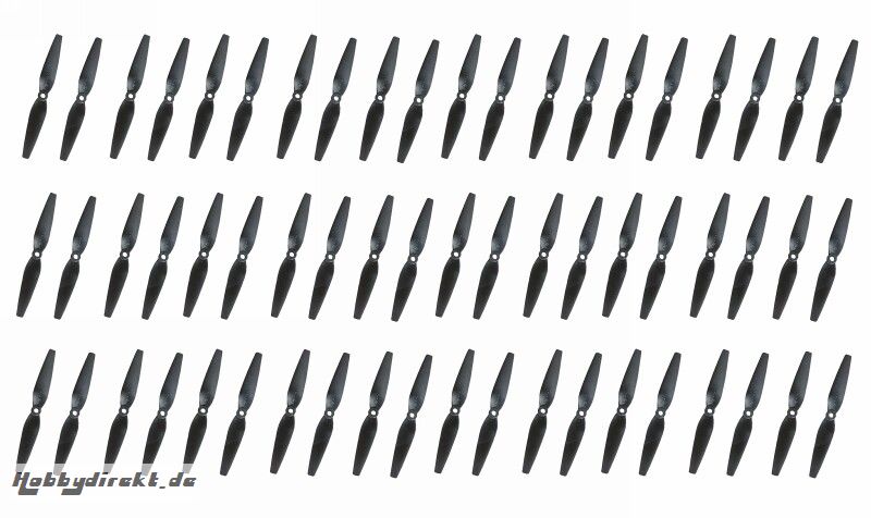 Luftschr. 3D-PROP6x3Zoll 5/8 mm sw VE60 Graupner 2943.6X3.S