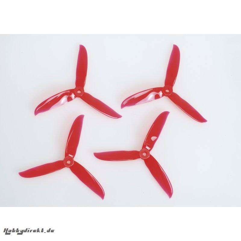 Propeller DAL T5249CCyclone 3-Bl.  rot Graupner 2950.5.2X4.9