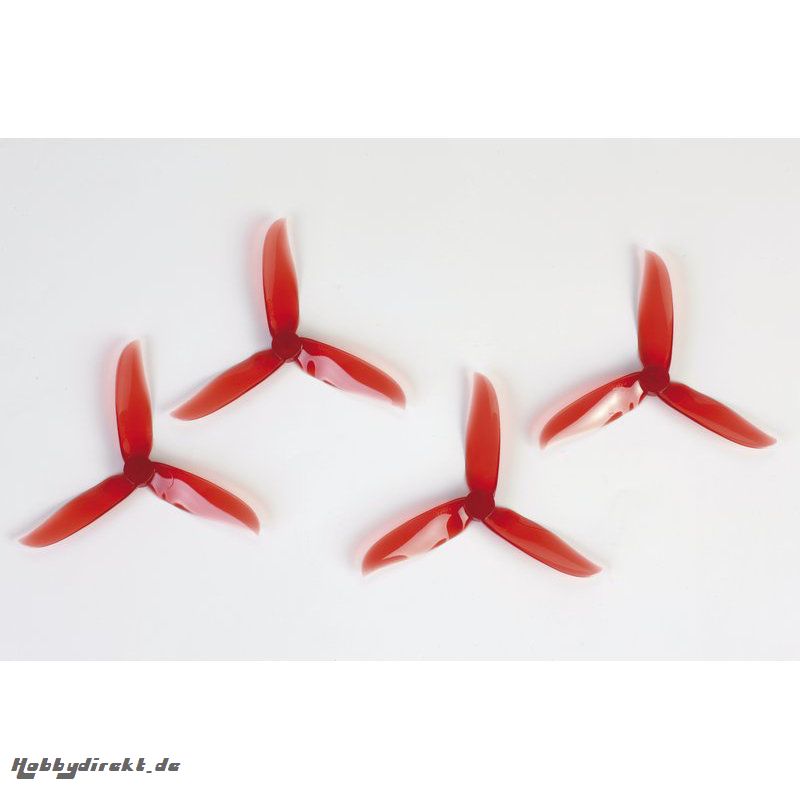 Propeller DAL T5046CCyclone 3-Bl.  rot Graupner 2950.5X4.6