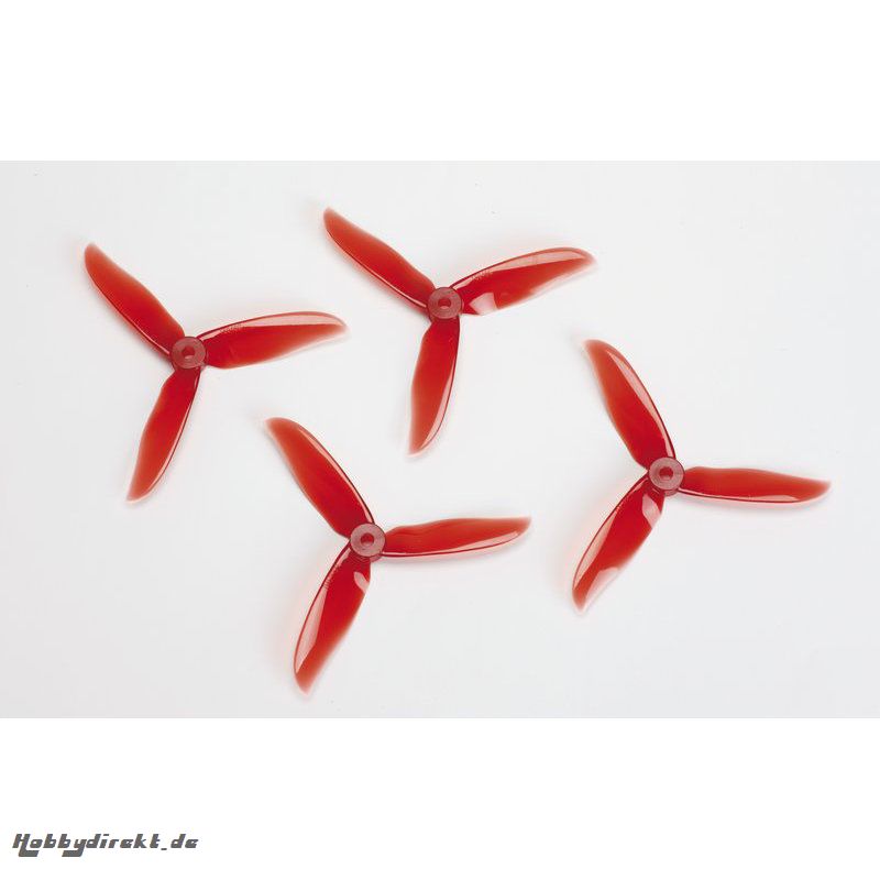 Propeller DAL T5040CCyclone 3-Bl.  rot Graupner 2950.5X4