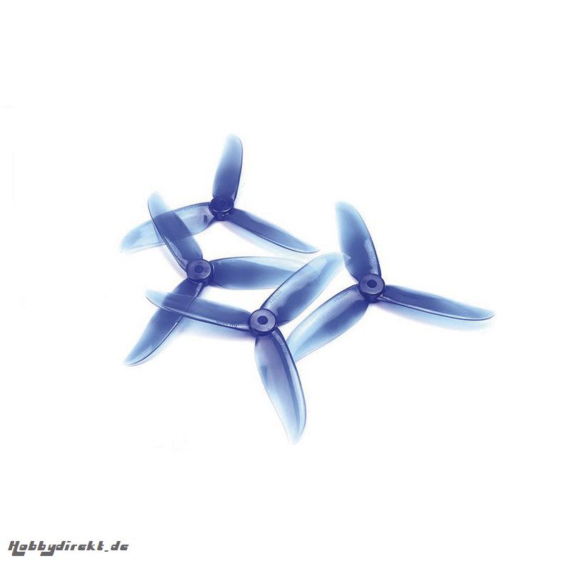 Propeller DAL T5046CCyclone 3-Bl.  blau Graupner 2952.5X4.6