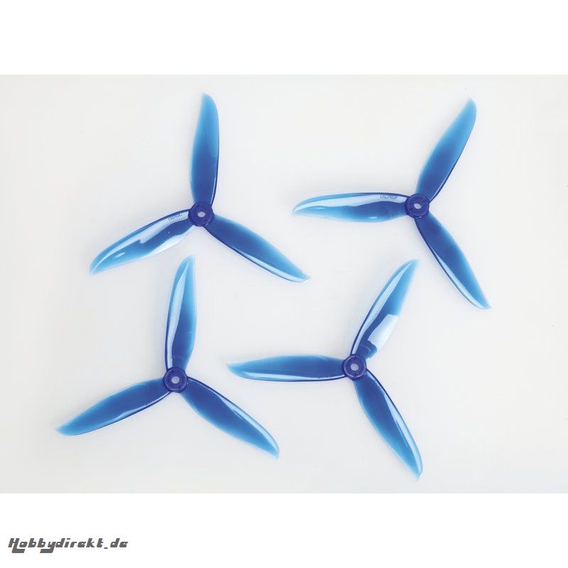 Propeller DAL T6040CCyclone 3-Bl.  blau Graupner 2953.6X4