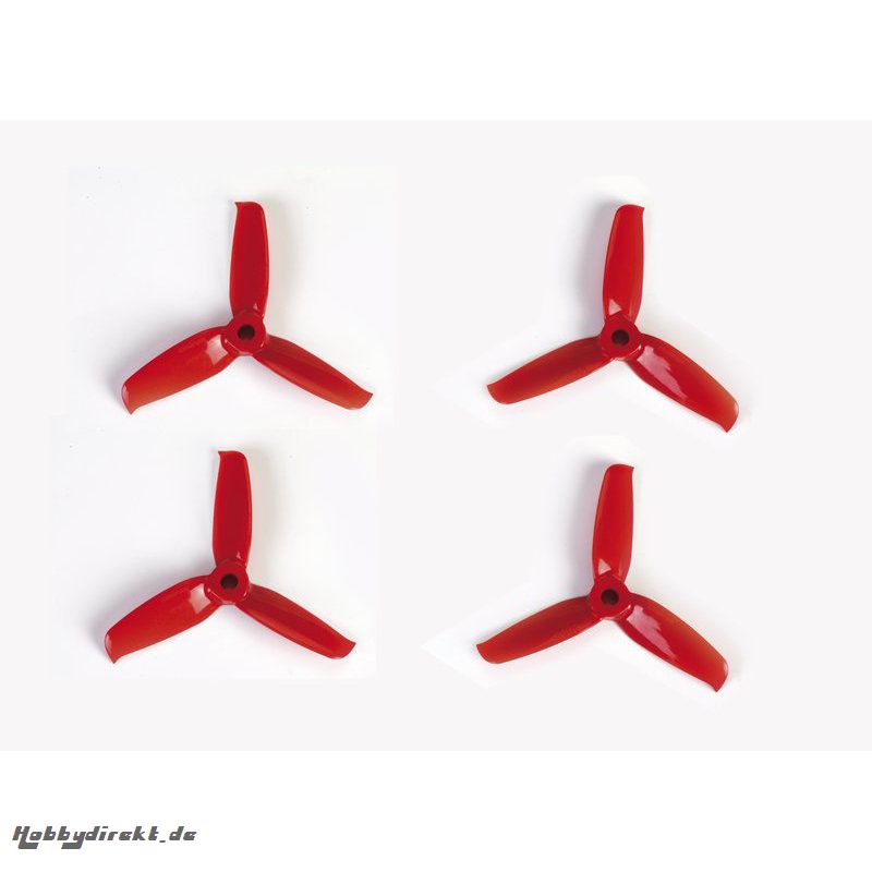 Propeller Gemfan Flash 3052-3 rot Graupner 2954.3X5.2