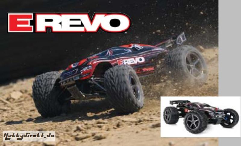 RTR E-Revo Electro 4WD Monster-Truck Traxxas 295605