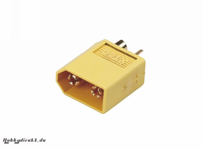 G3.5 XT60 plug malegold plated Graupner 2970.D35