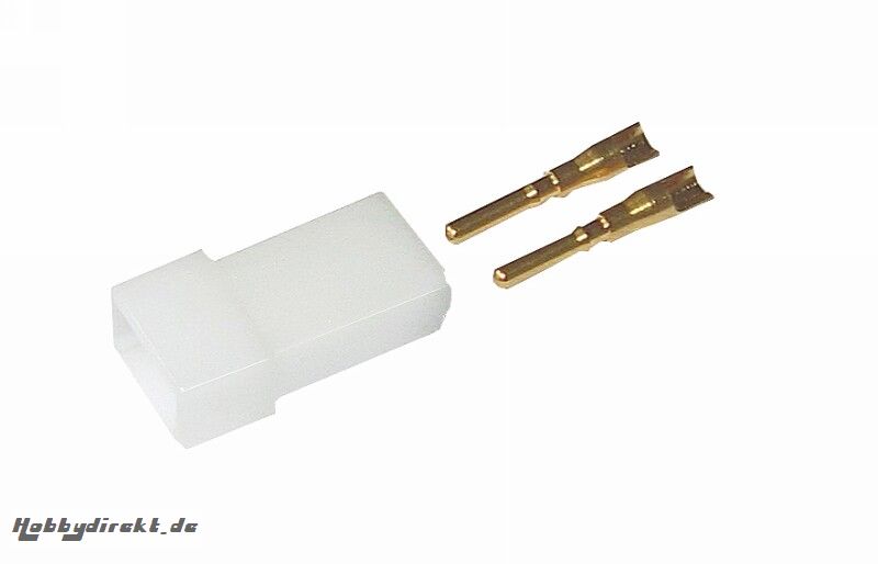 Stecker G2  2-poligVE25 Graupner 2987.25