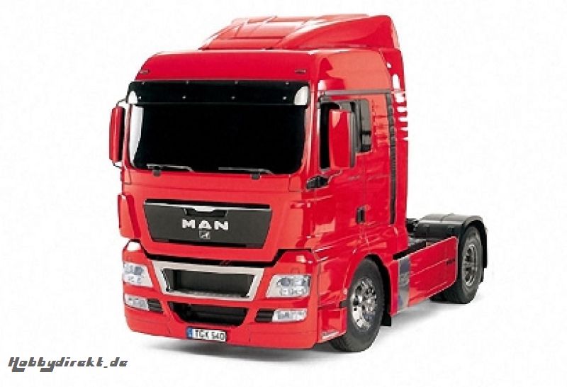 1:14 RC MAN TGX 18.540 (rot vorlackiert) Tamiya 56332 300056332