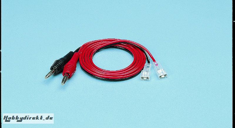 Ladekabel für Bleibatterien Graupner 3055