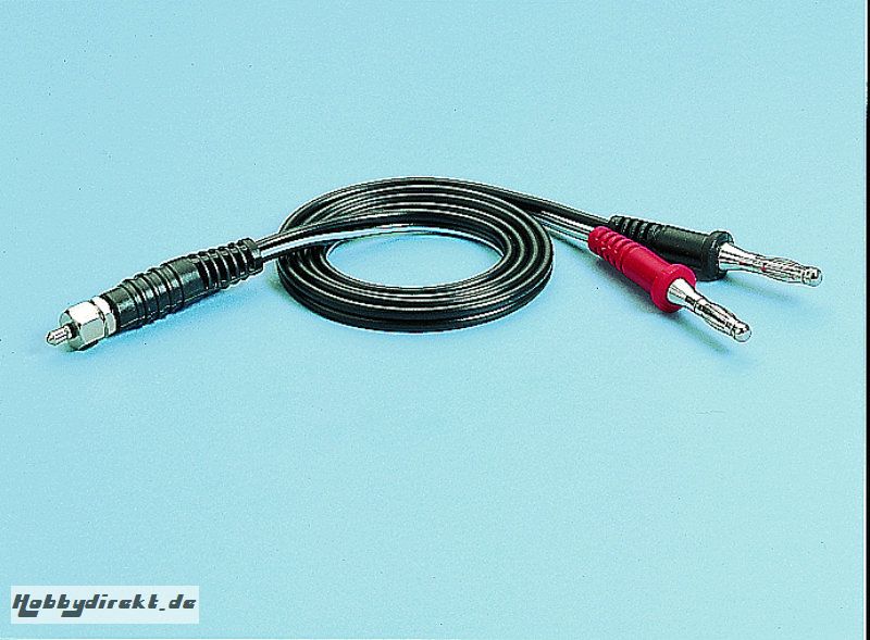 Ladekabel für Anglühakku Graupner 3060